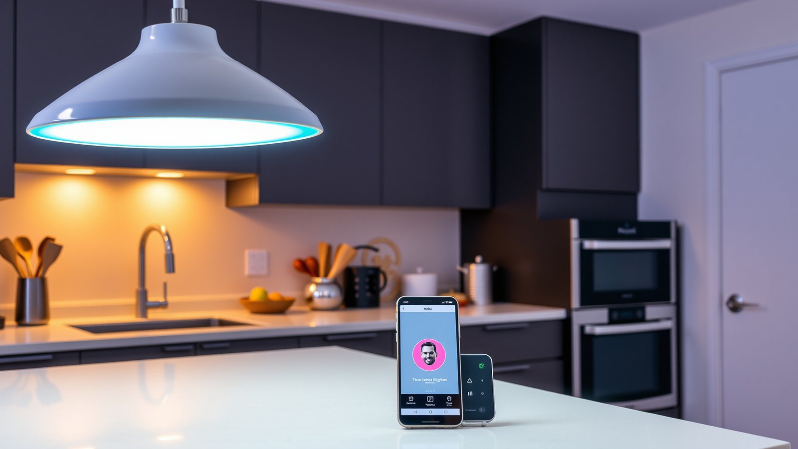 9. Smart Lighting for Modern Convenience