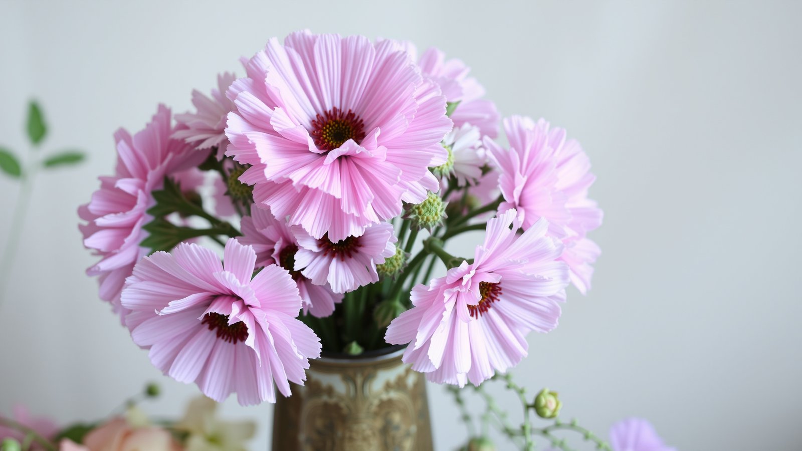 9. Sweet Scabiosa Flowers