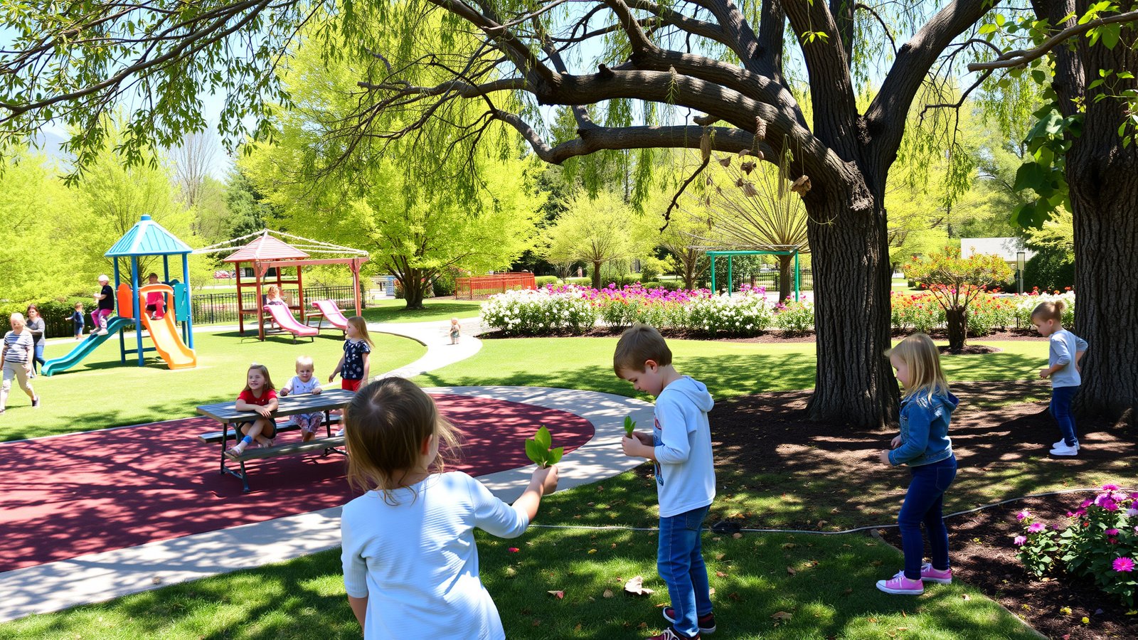 9. Utilize Nature as Entertainment