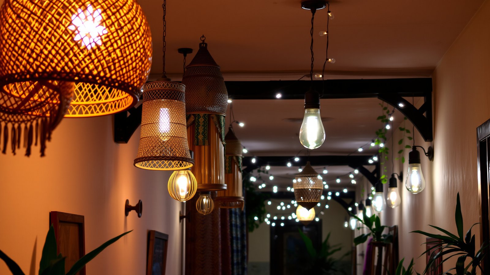 Bohemian Lighting
