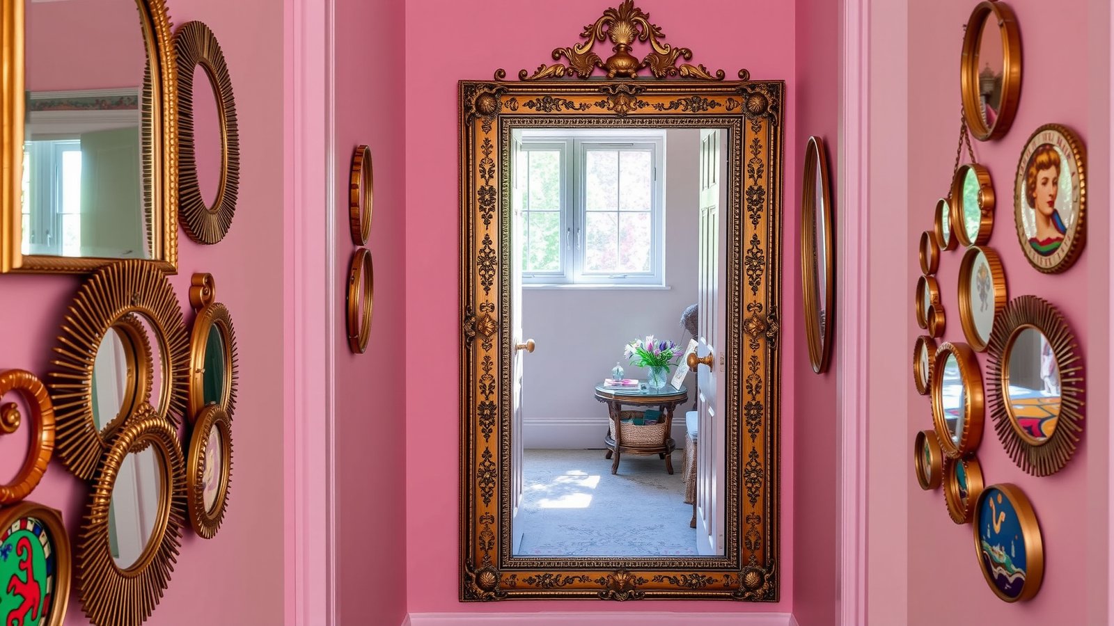 Incorporating Mirrors