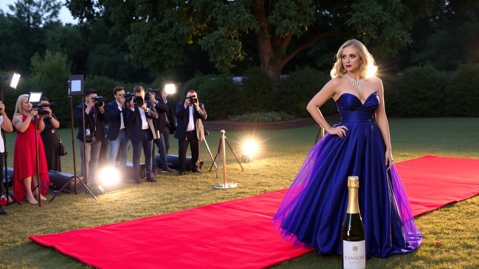 1. Glamorous Red Carpet Experience