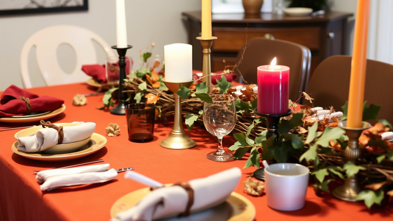 1. Warm, Earthy Color Palette