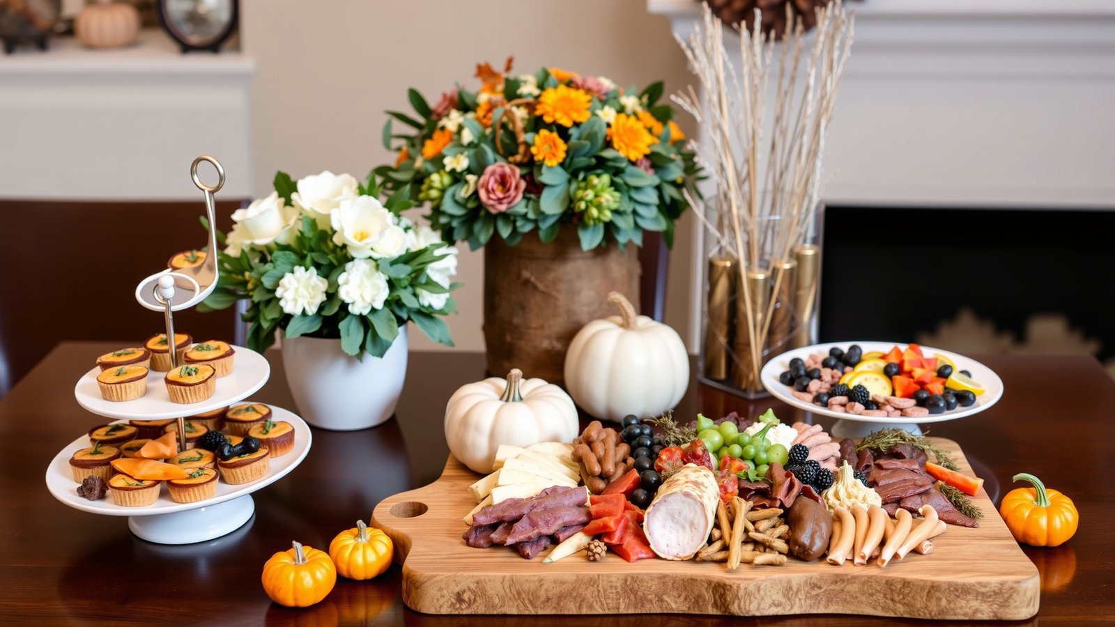 10. Creative Food Display