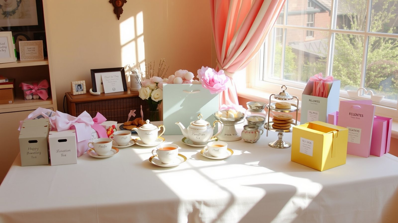 10. Tea Party with a Cause