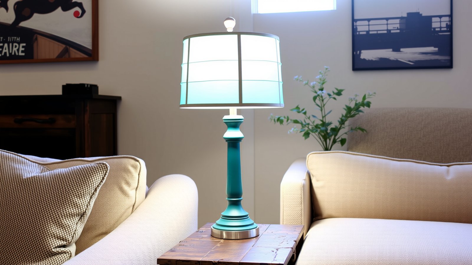 10. Upcycled Lighting Fixtures