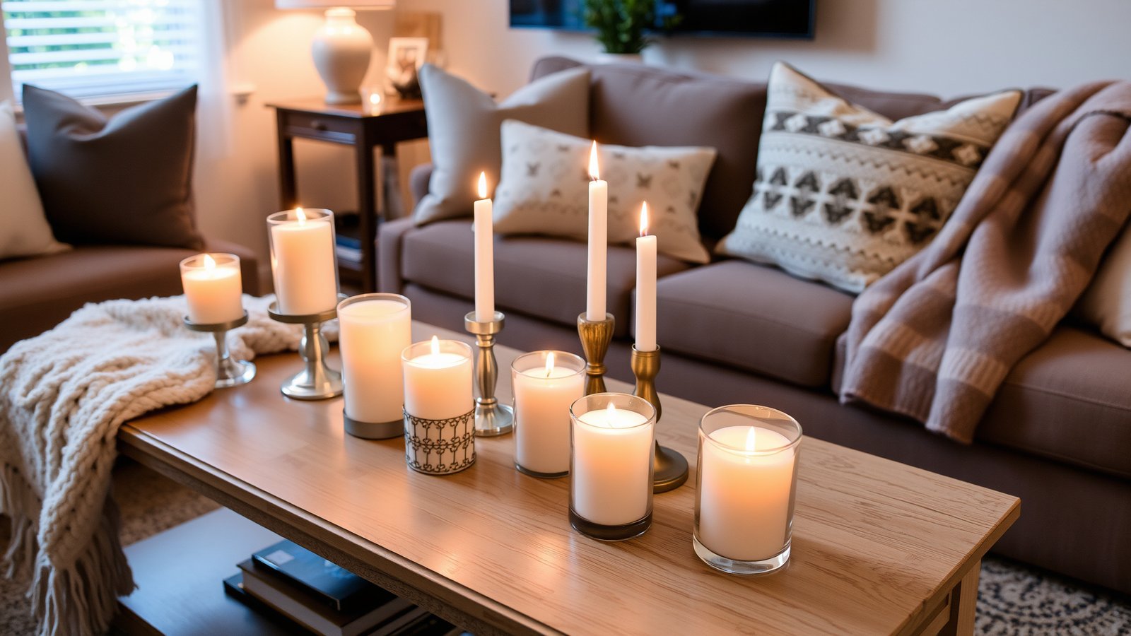 12. Cozy Candlelight