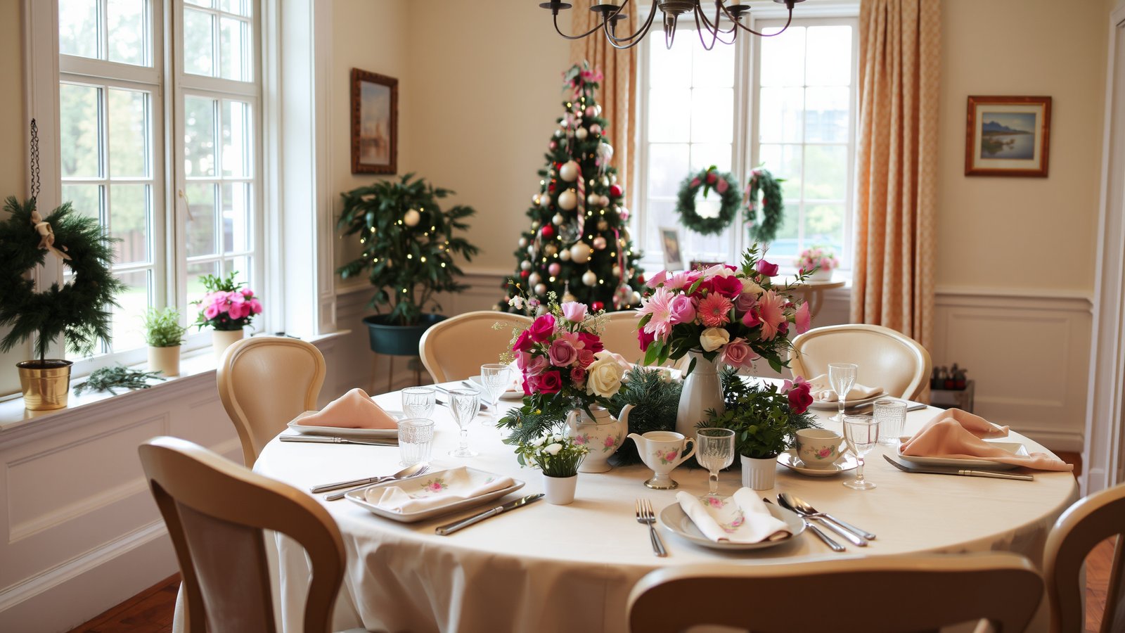 12. Garden Party Theme