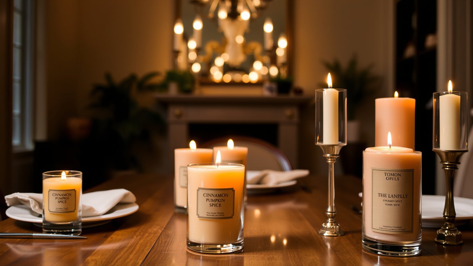 12. Seasonal Scented Candles