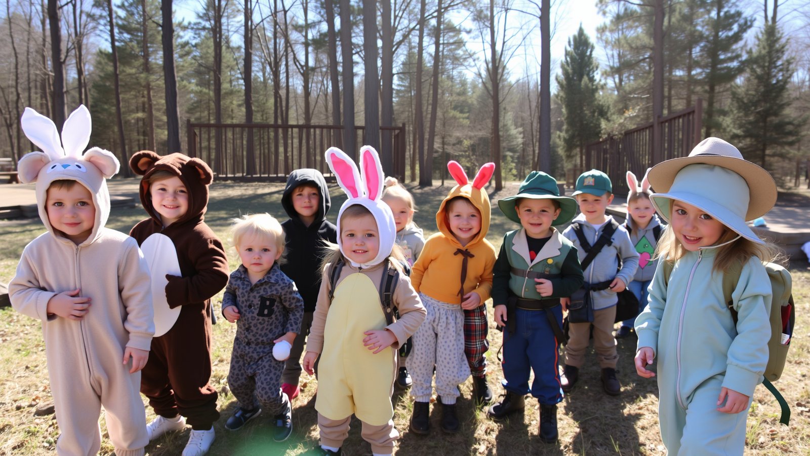 12. Woodland Creature Costumes