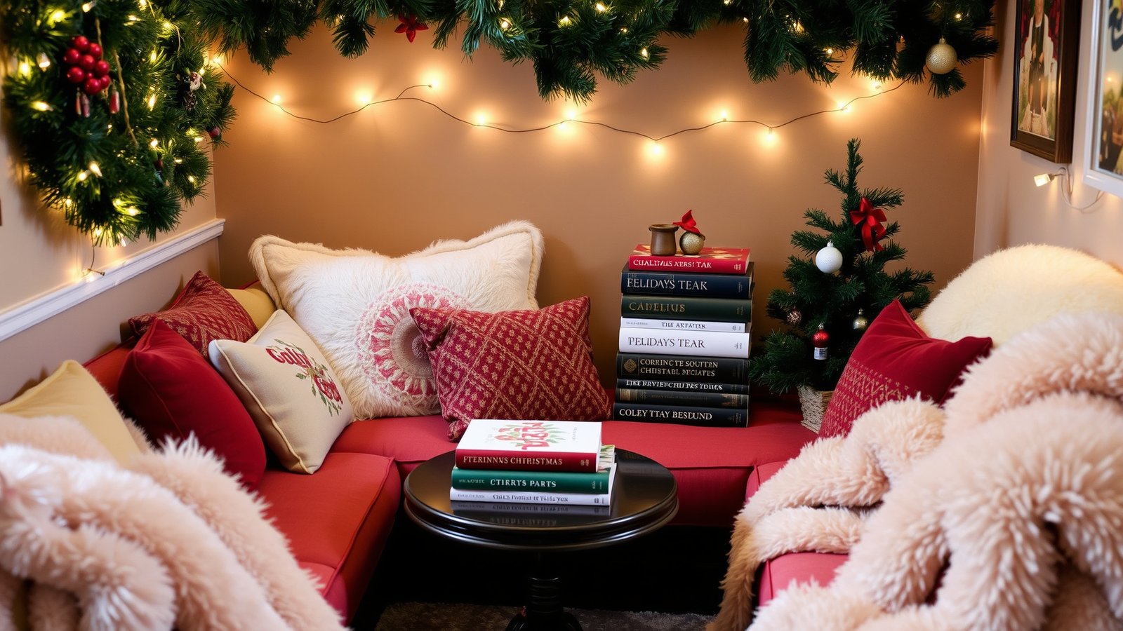 13. Cozy Reading Nook
