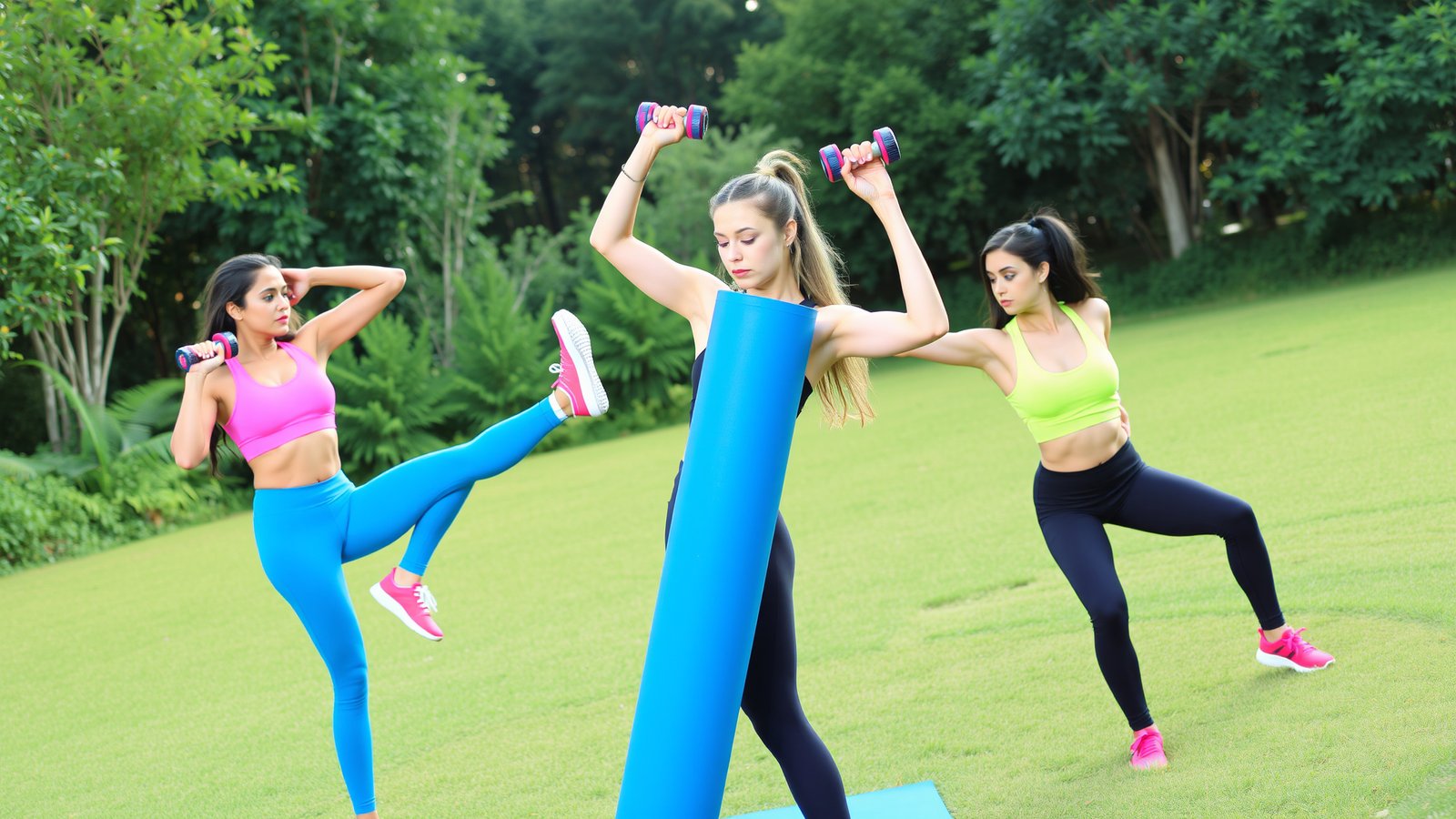 13. Fitness and Wellness Shoot