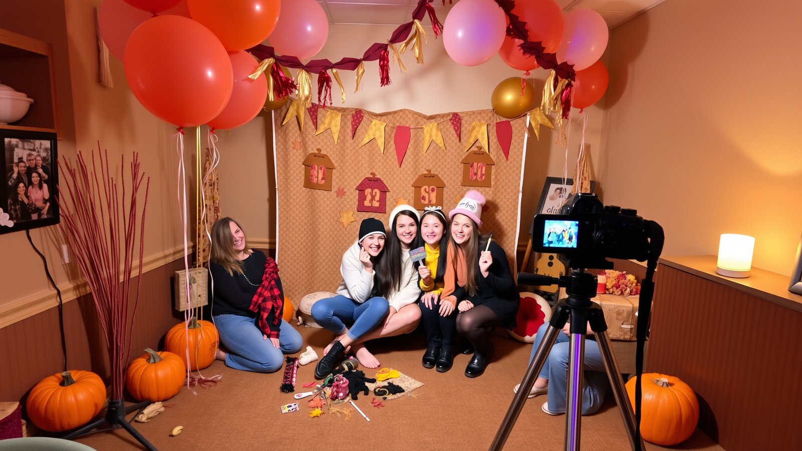 14. A Fun Photo Booth