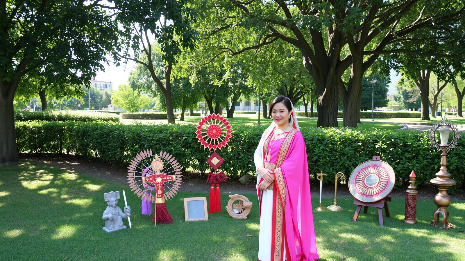 14. Cultural Celebration Photoshoot