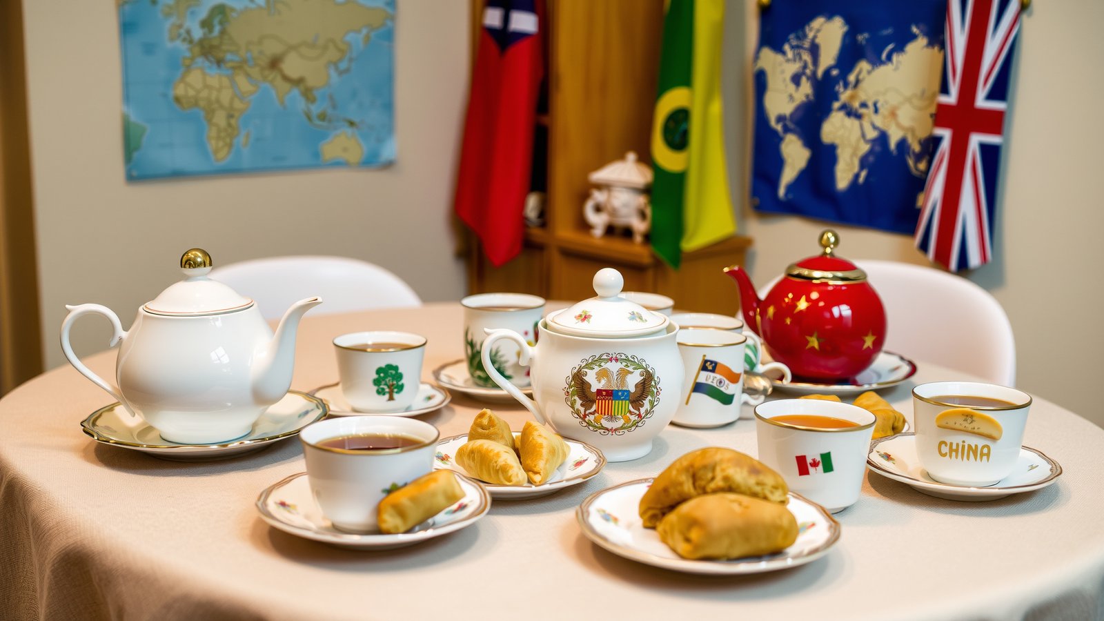 14. International Tea Tour