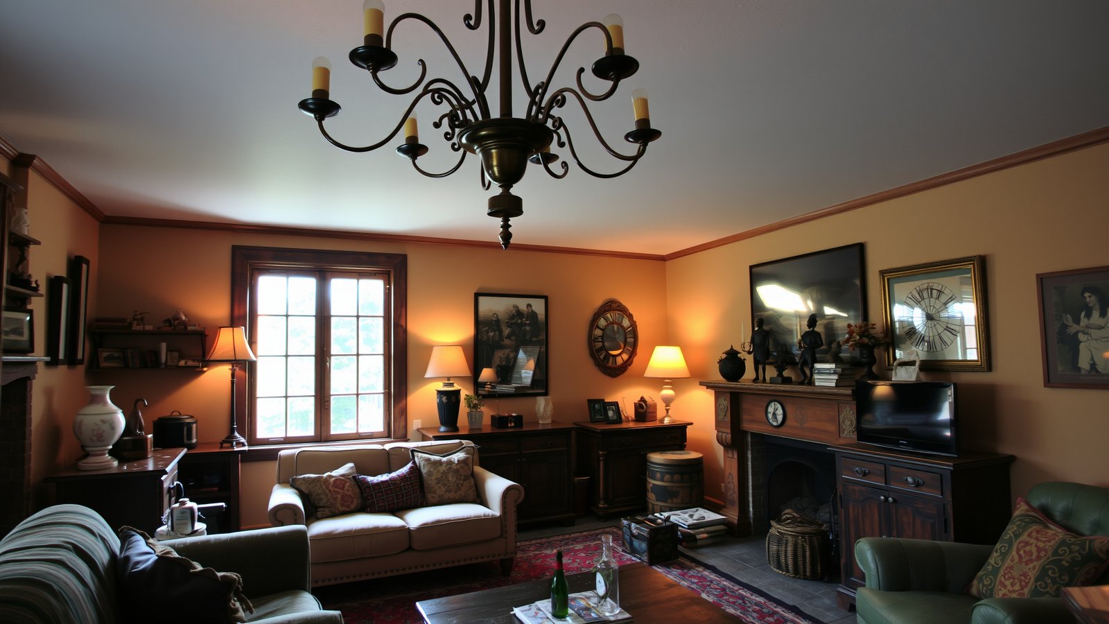 14. Vintage and Antique Lighting