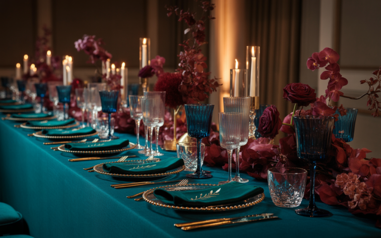 15 Jewel Tone Wedding Ideas for a Luxe Celebration