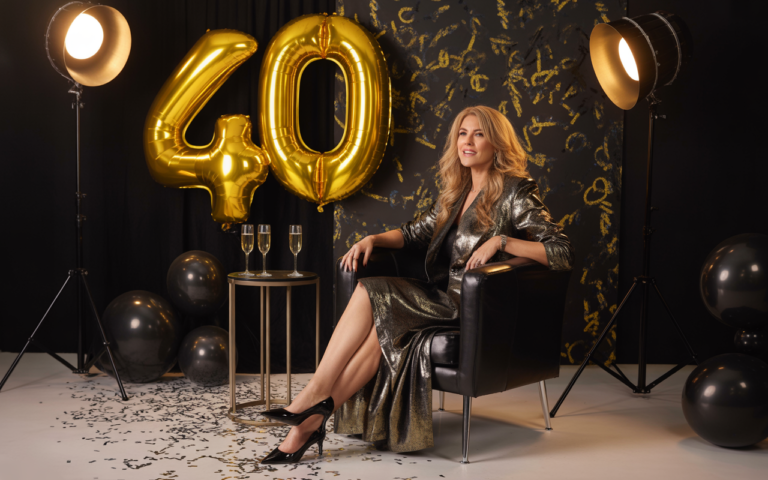 15 Stunning 40th Birthday Photoshoot Ideas to Try