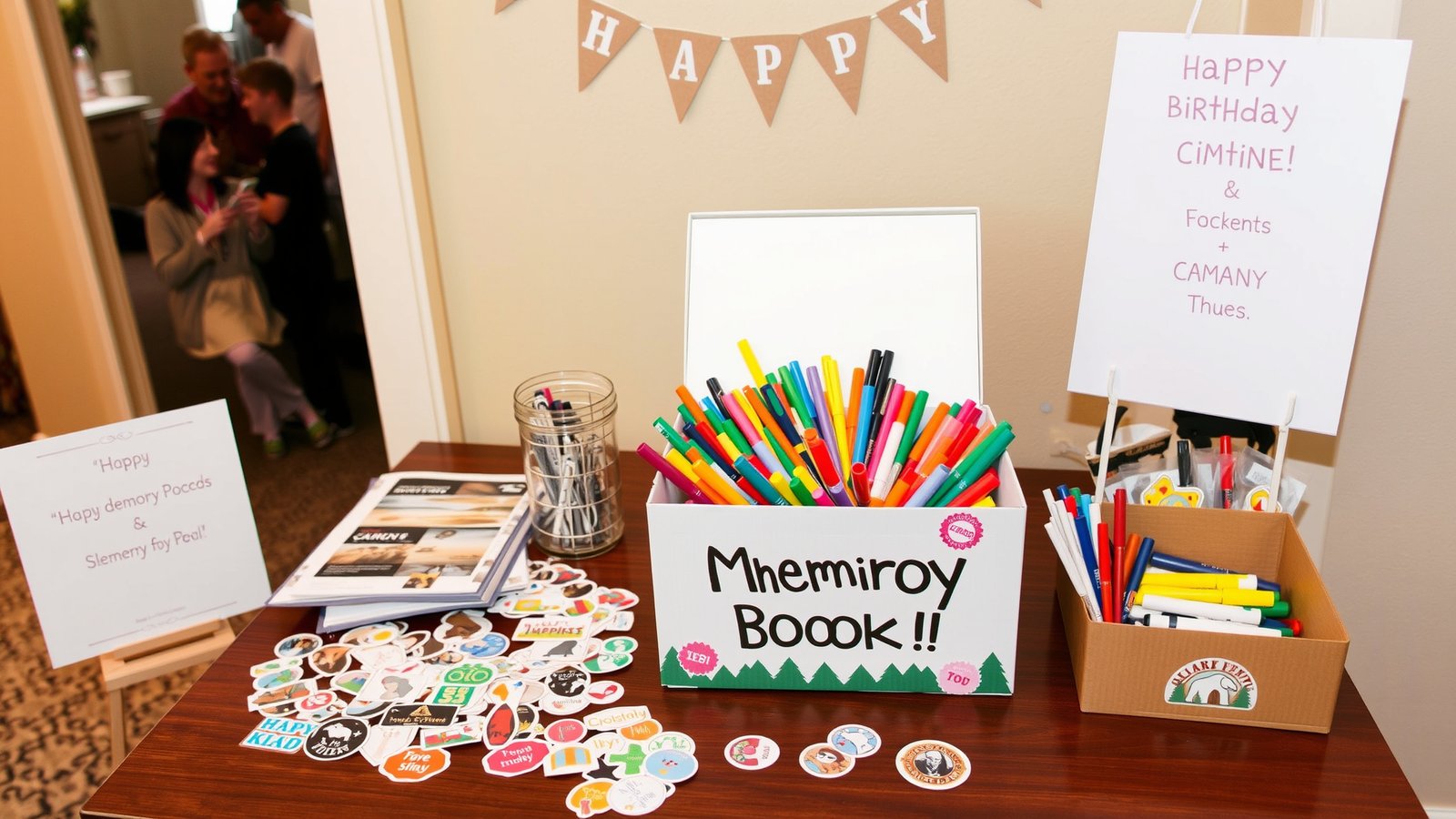 15. A Special Memory Book