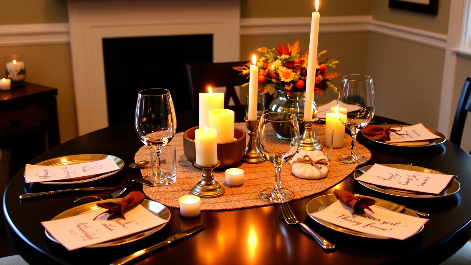 15. Thankful Notes for Guests