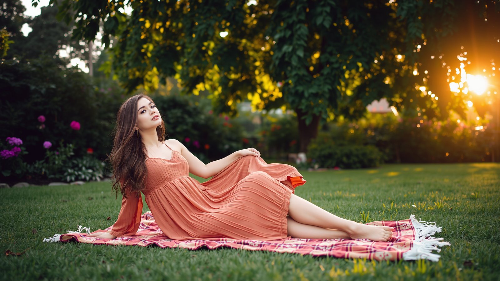 2. Nature-Inspired Outdoor Shoot