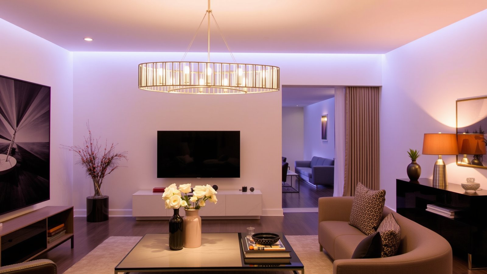 2. Statement Chandeliers