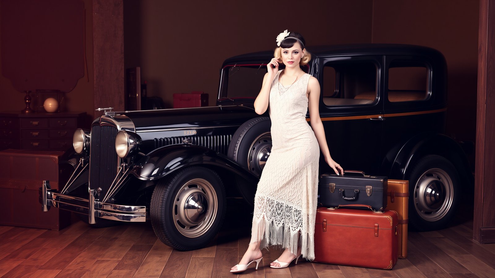 3. Fun Vintage Theme