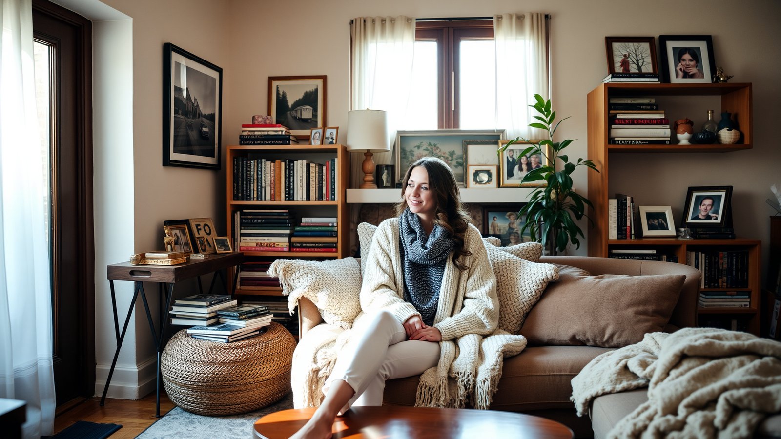 4. Cozy Home Photoshoot