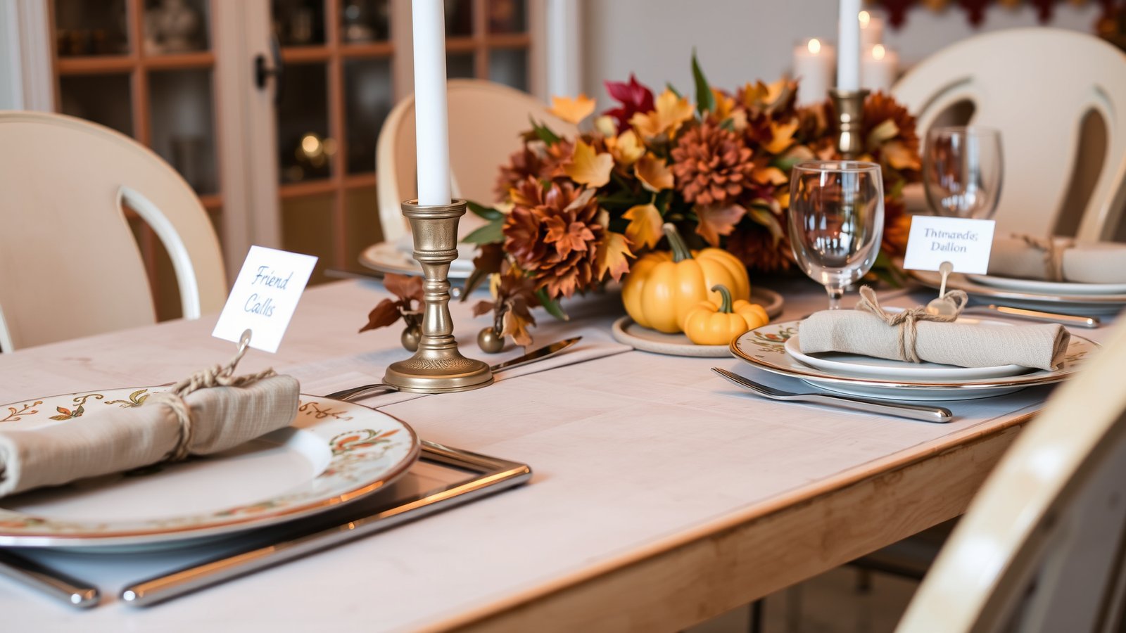 4. Themed Place Settings