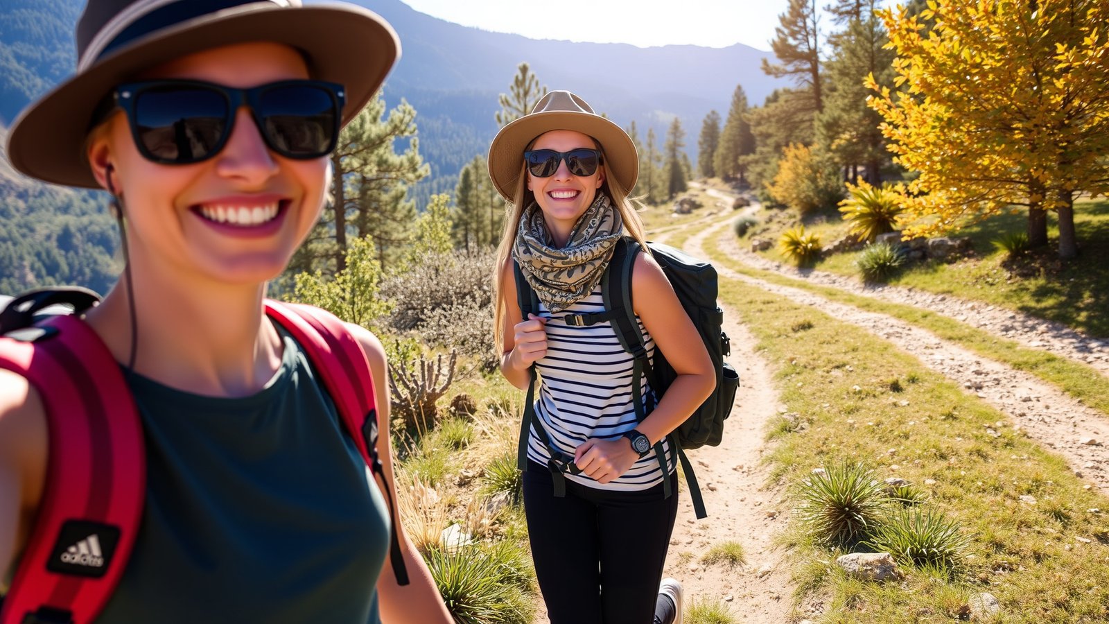 5. Adventure and Travel Shoot