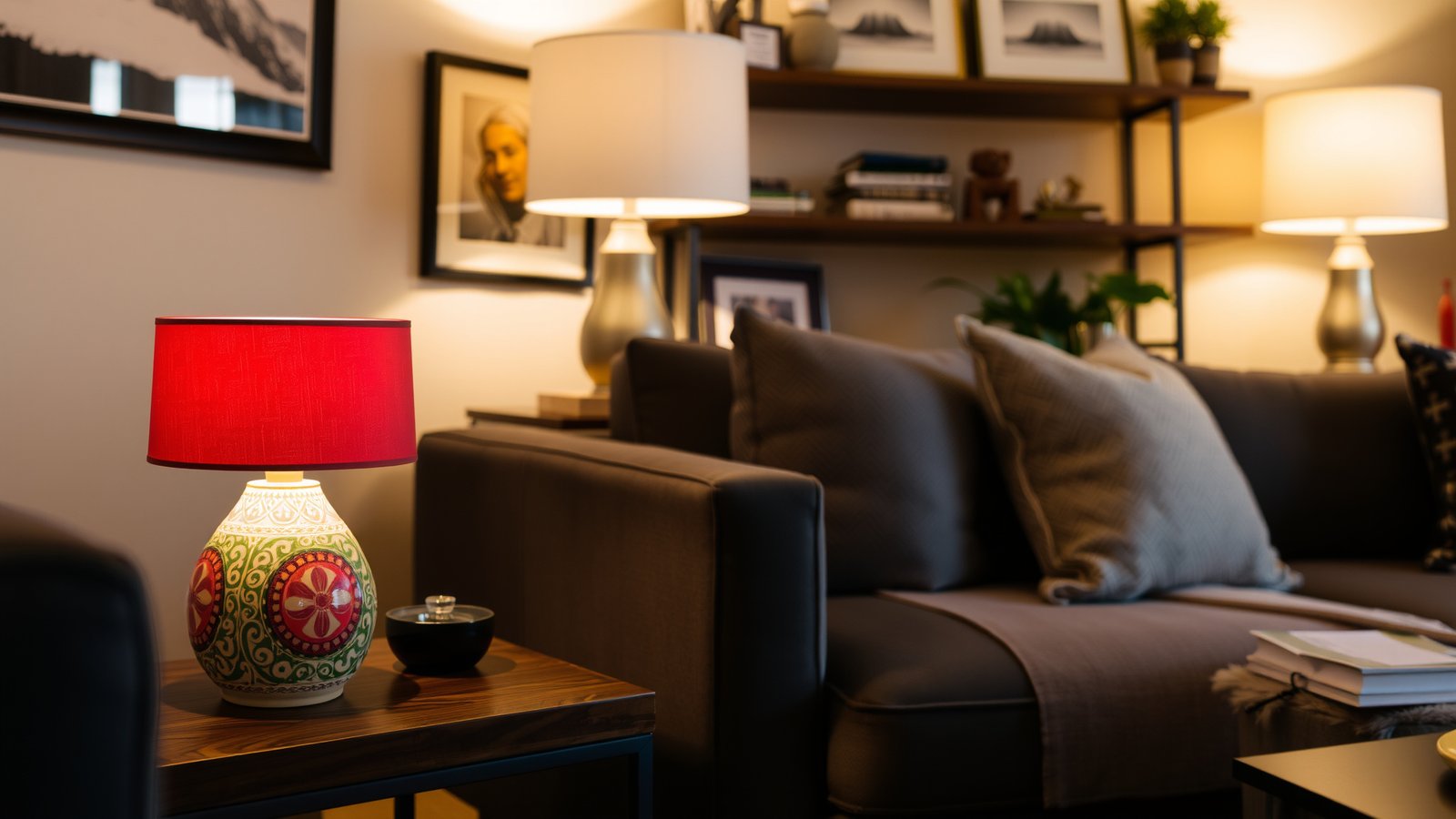 5. Table Lamps for Accent Lighting