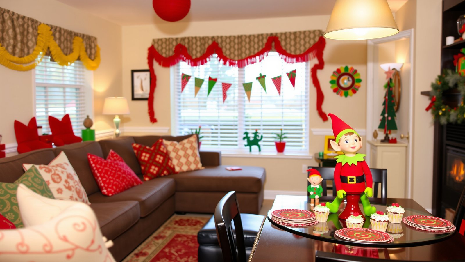 5. Whimsical Elf Theme