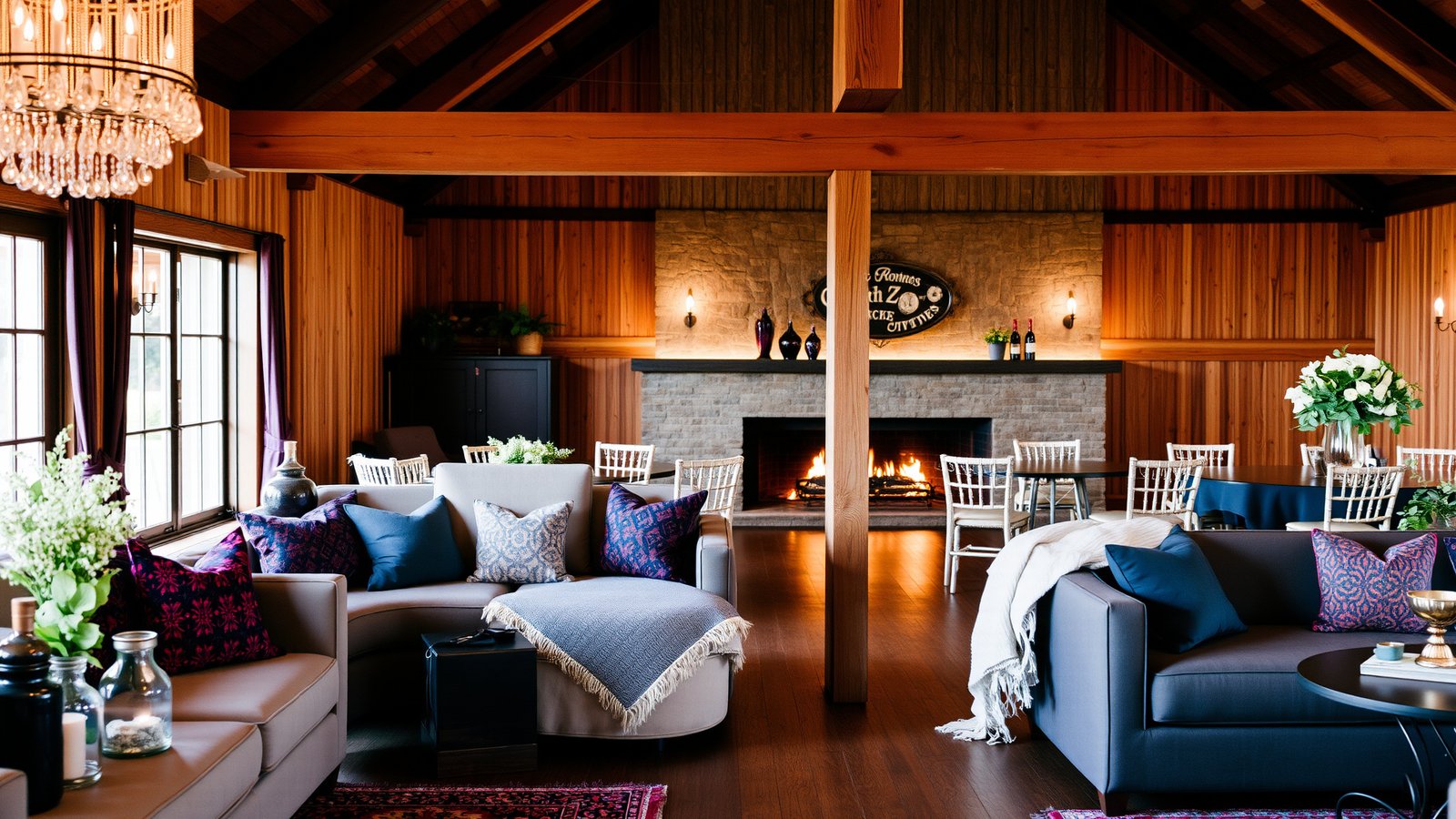 6. Jewel Tone Decor Accents