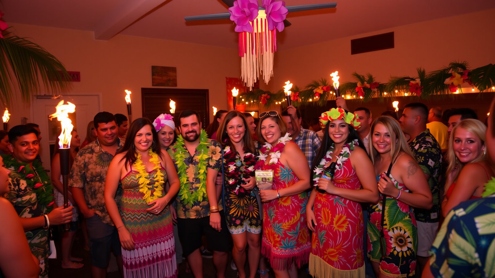 6. Playful Themed Party Shoot