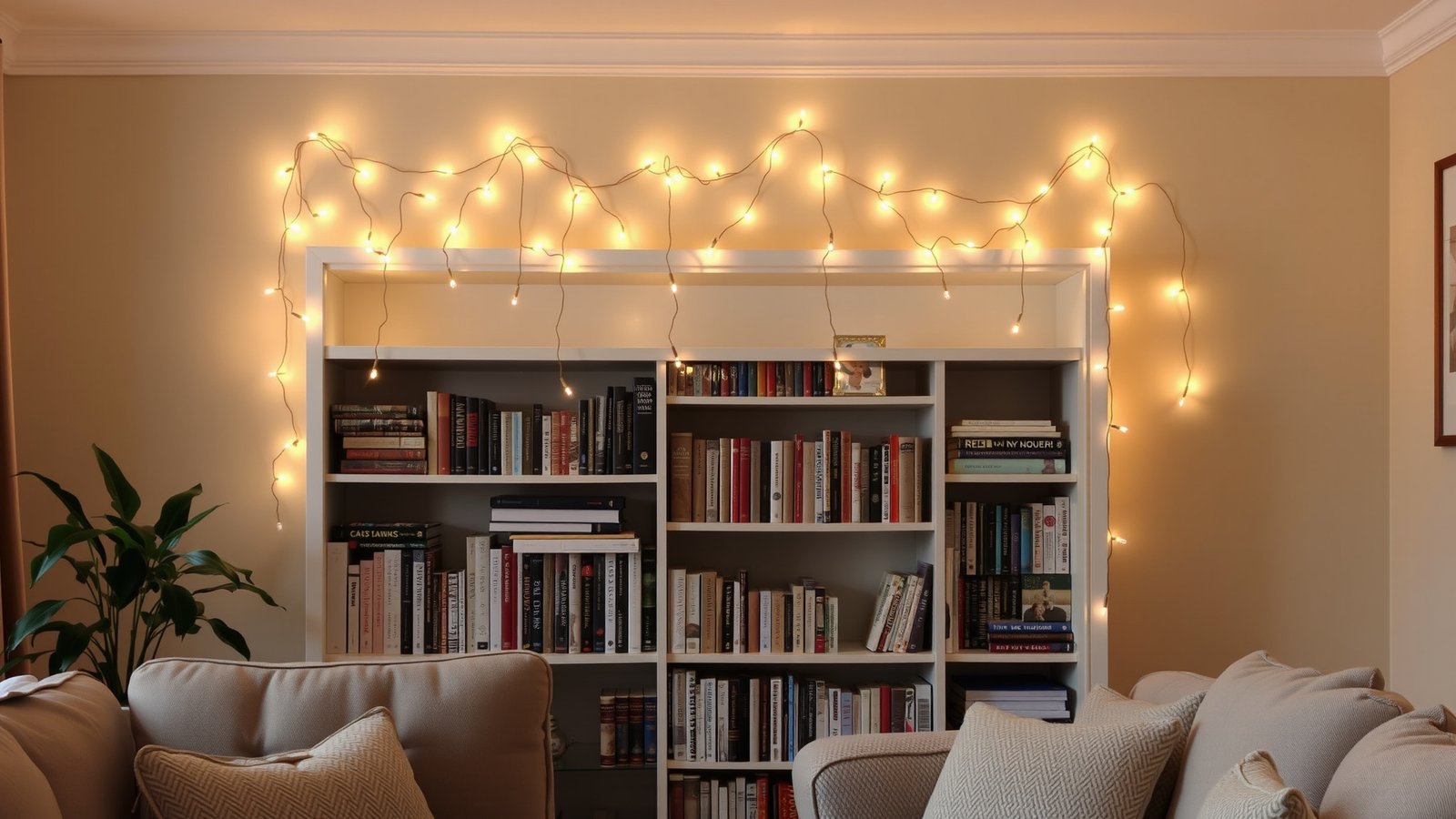 6. String Lights for a Magical Touch
