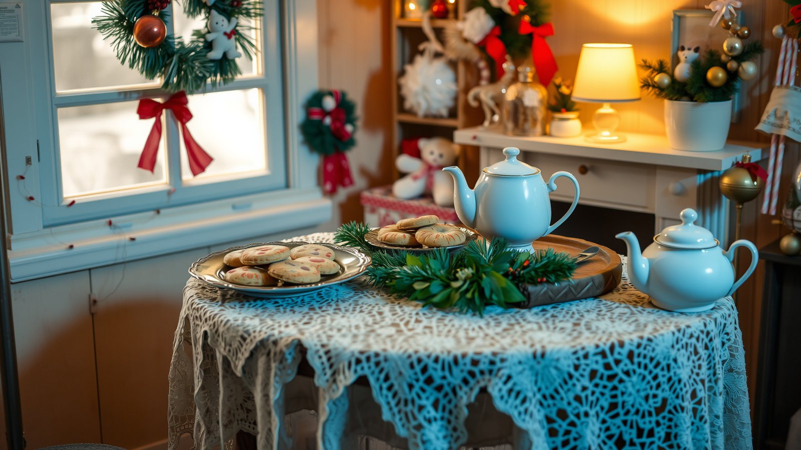 6. Vintage Christmas Charm