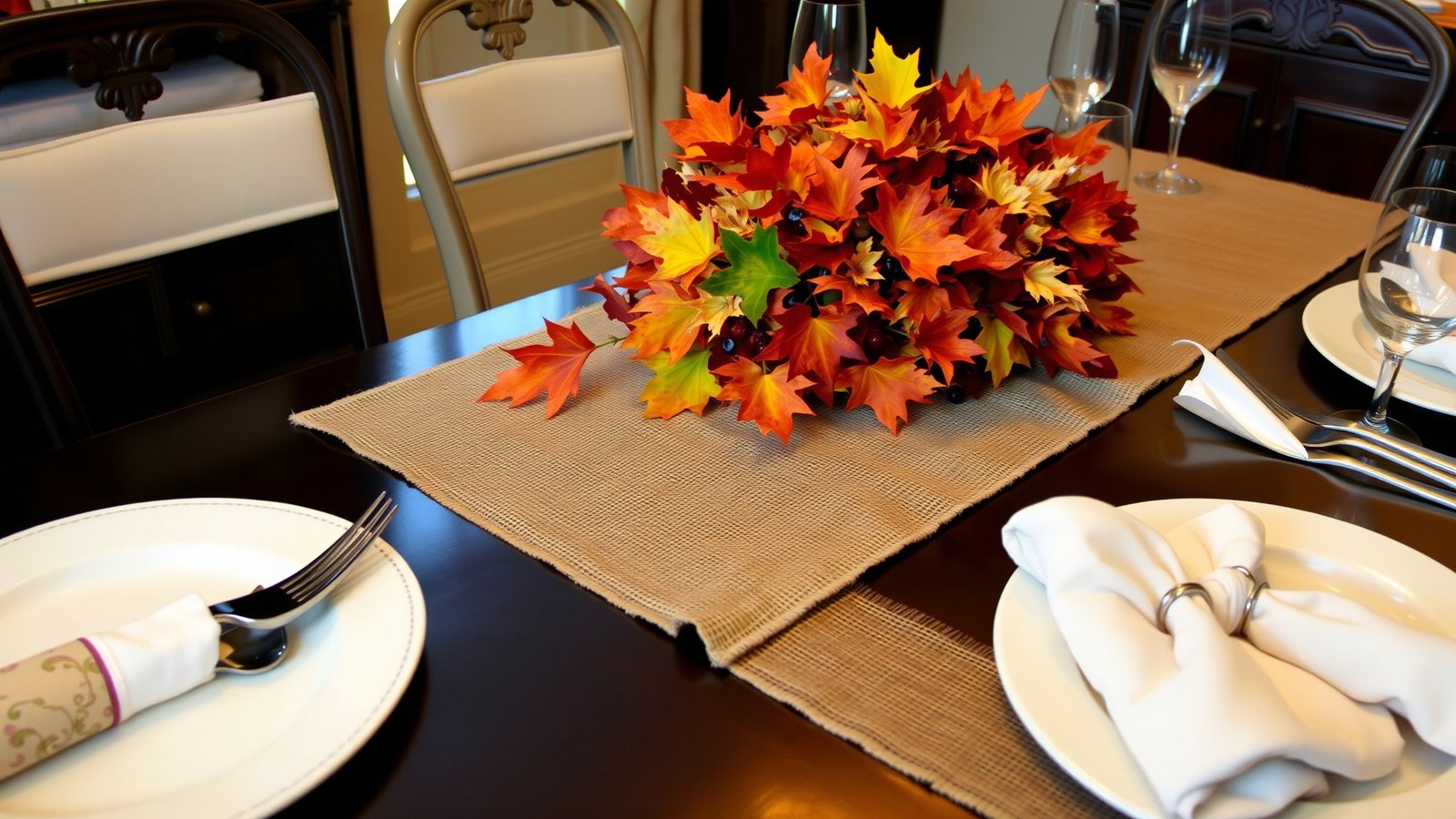 7. Fun and Festive Table Runner