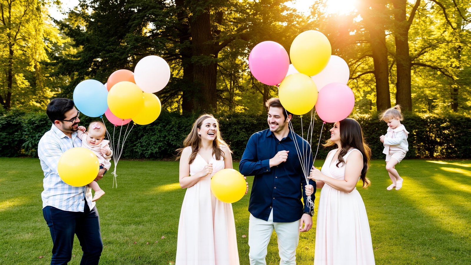 8. Family-Centric Photoshoot