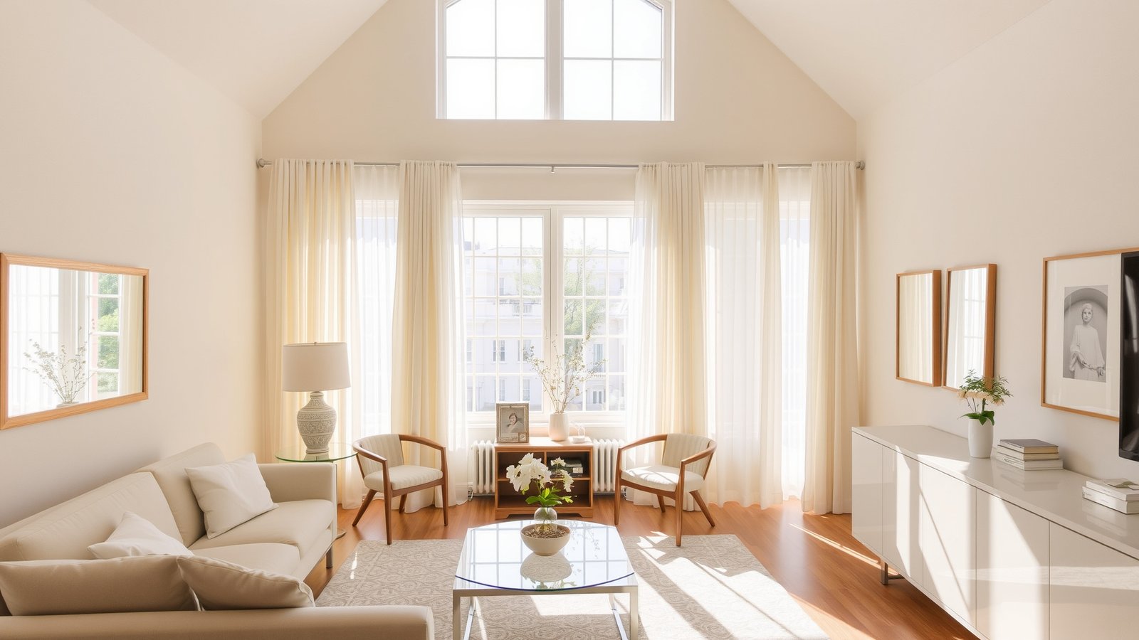 8. Natural Light Maximization