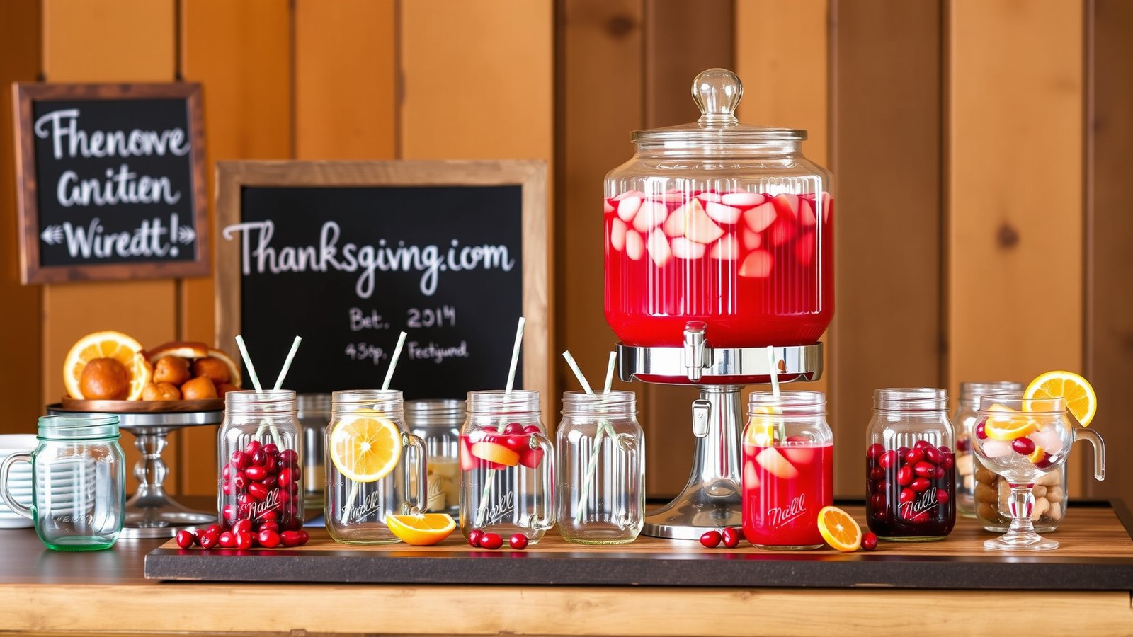8. Personalized Drink Station