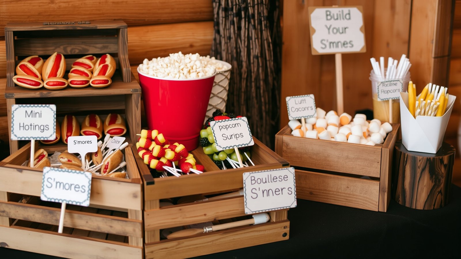 9. DIY Campfire Snacks