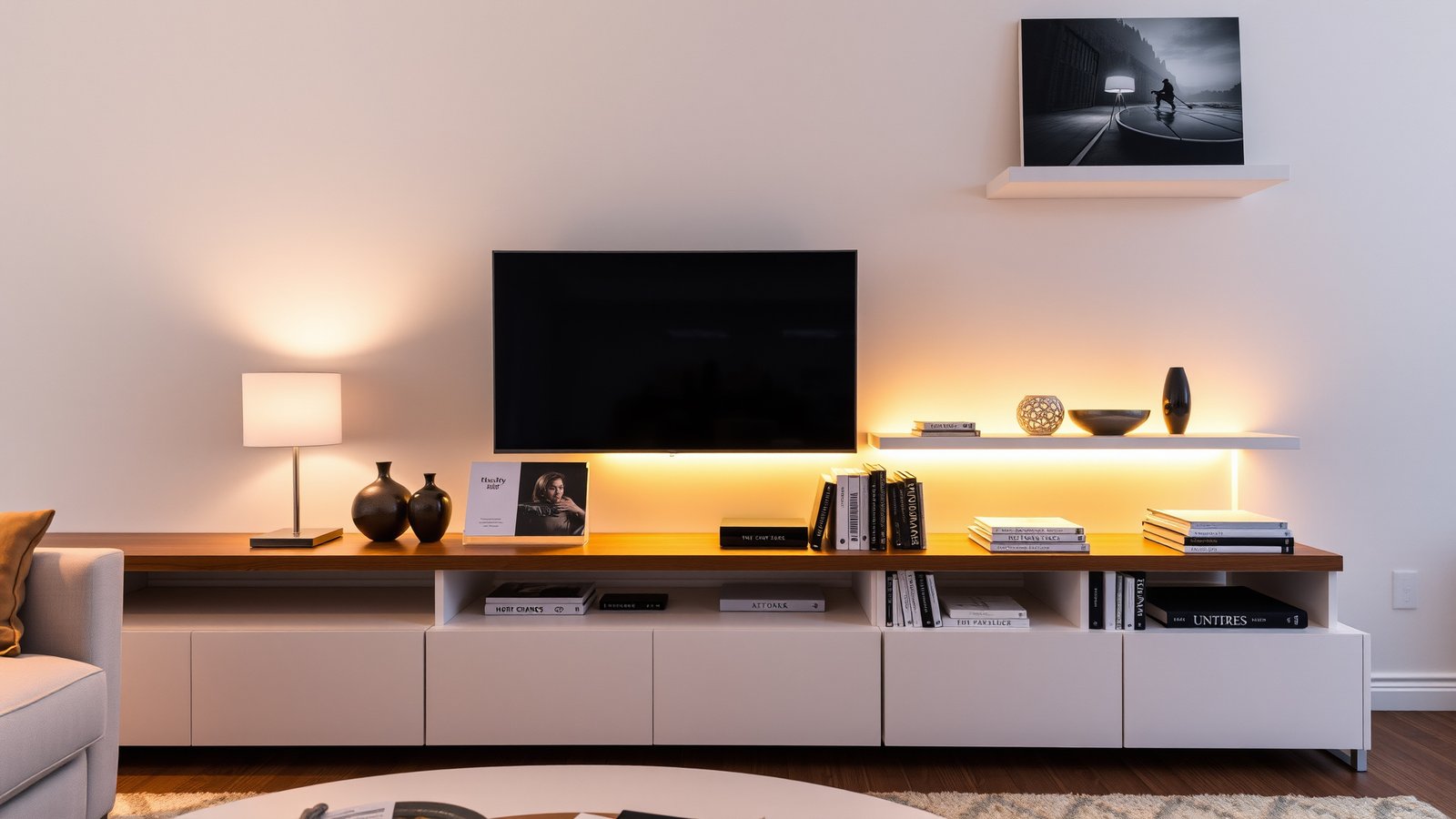 9. LED Strip Lighting for Accent Features