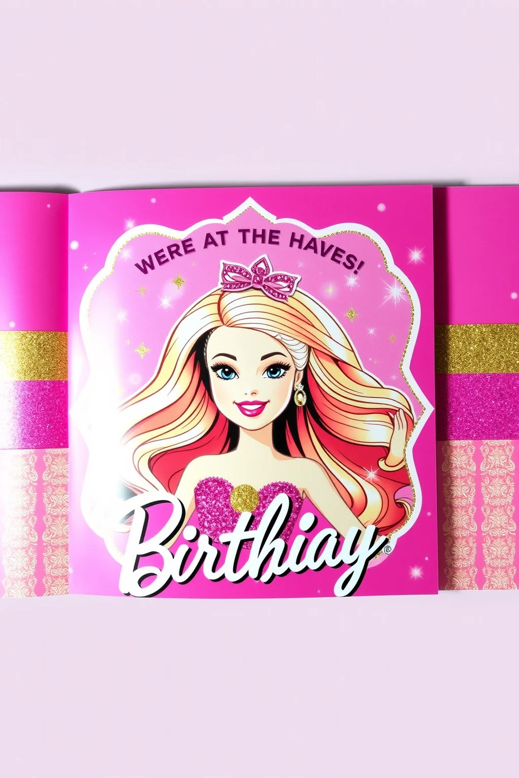1. Colorful Invitations