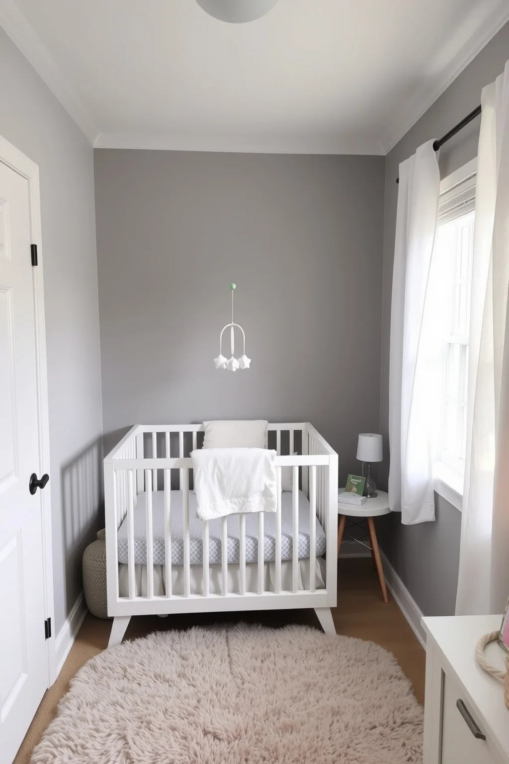 1. Corner Crib Setup