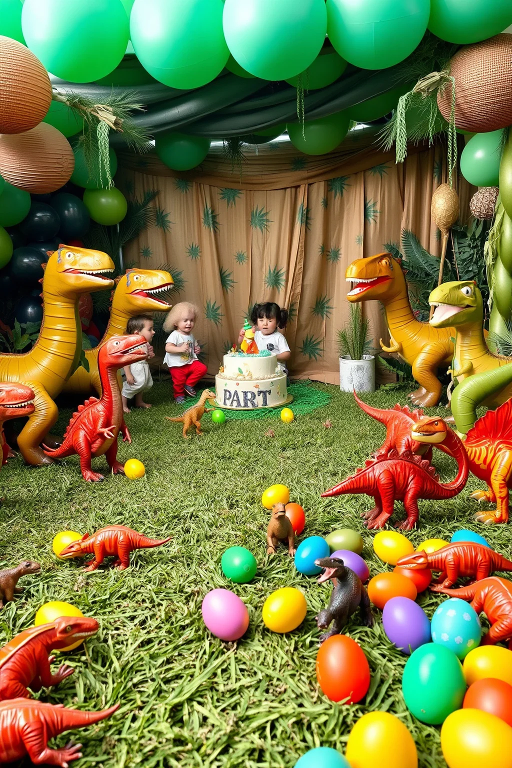 1. Dinosaur Adventure