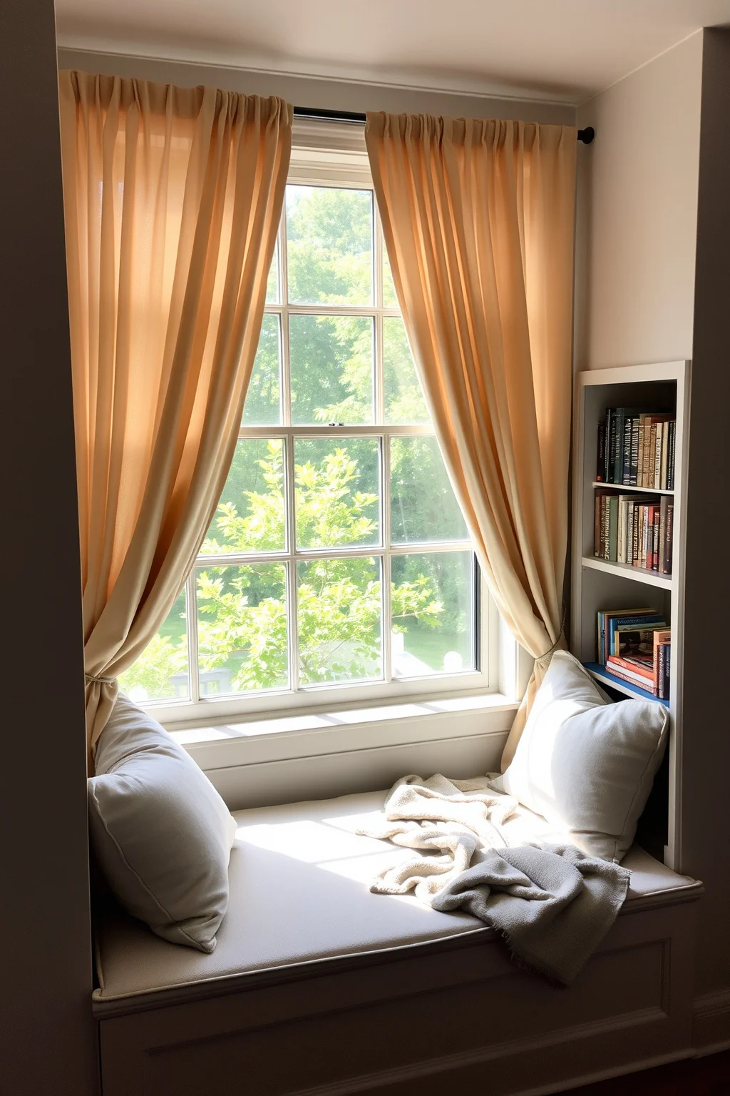 1. Window Seat Bliss
