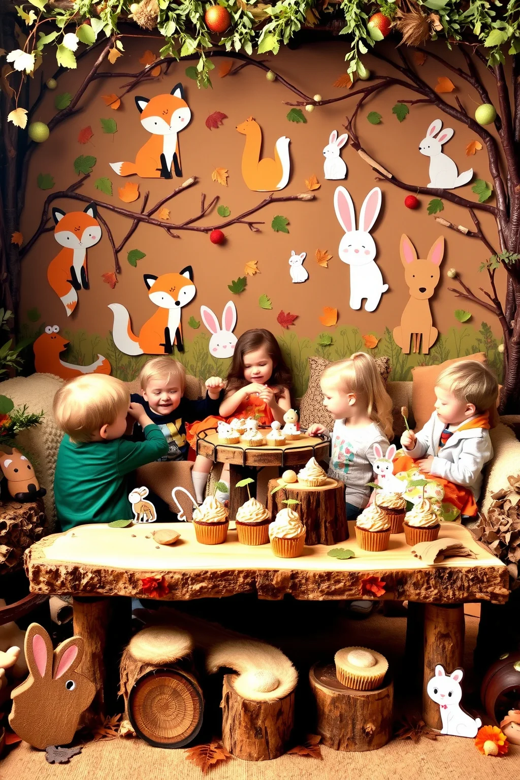 10. Woodland Creatures