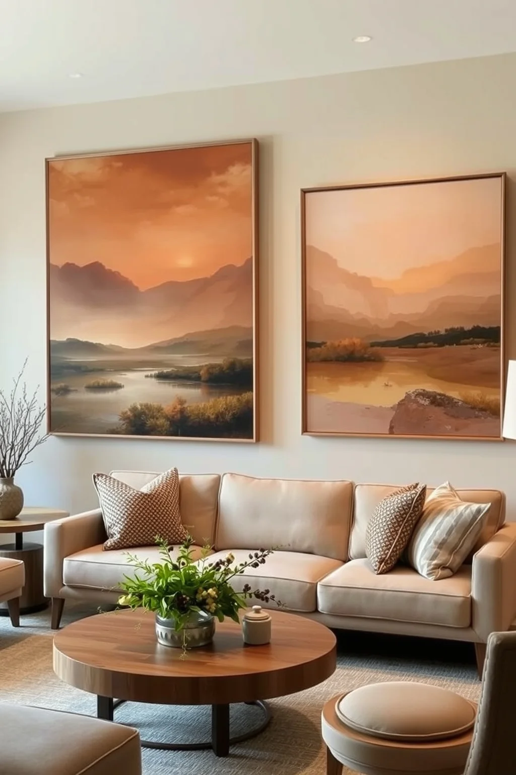 11. Earthy Artwork