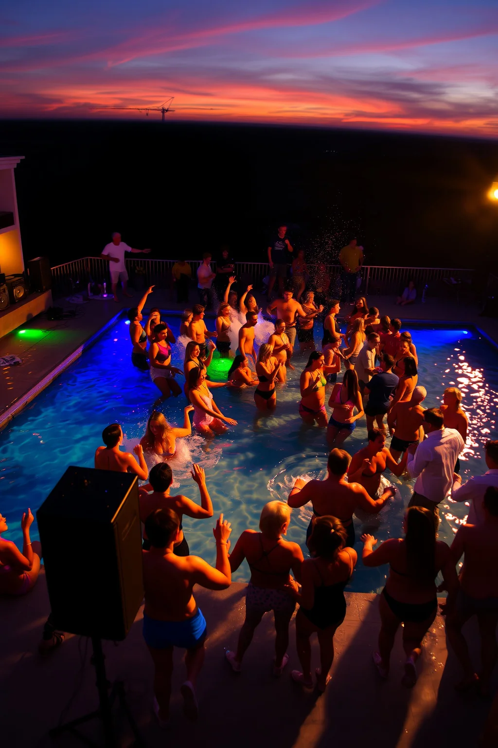 11. Poolside Dance Party