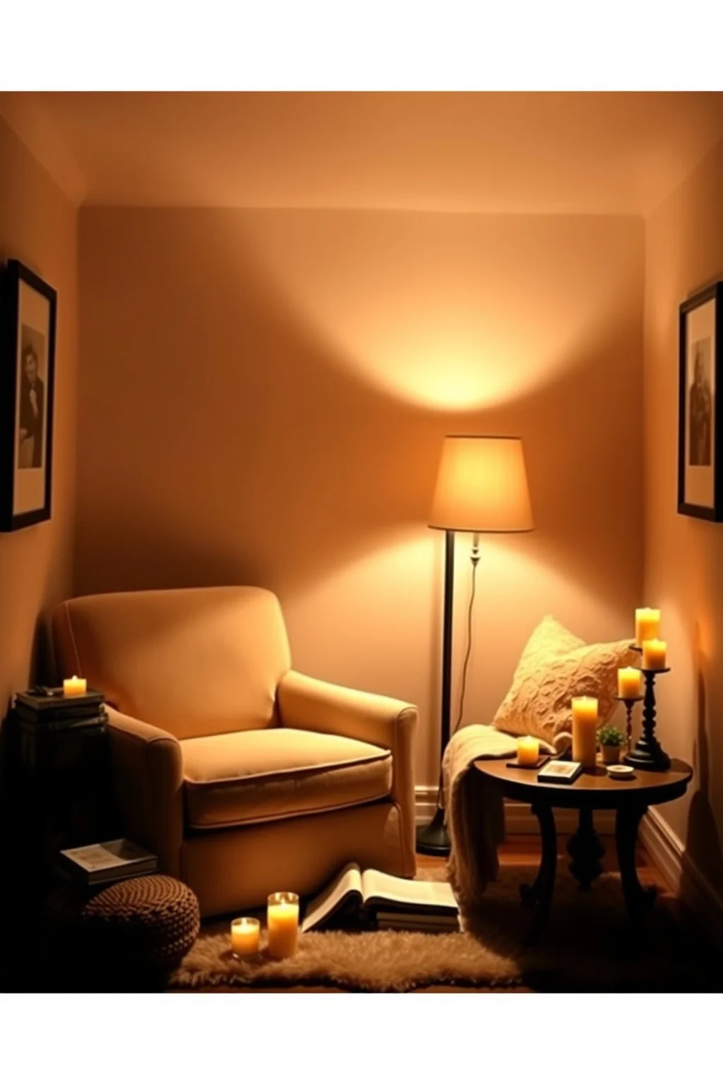 11. Soft Lighting Retreat